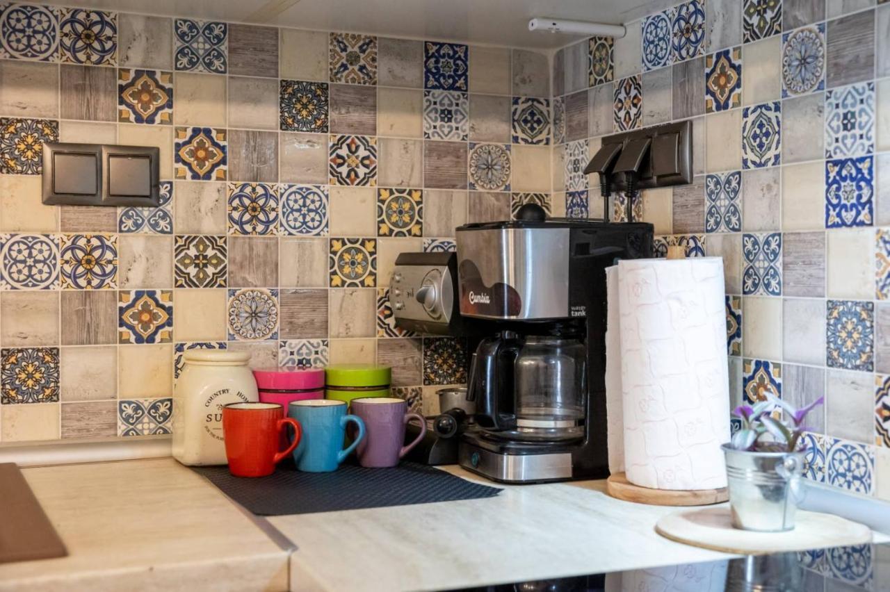 Apartmán Art House Dráma Exteriér fotografie