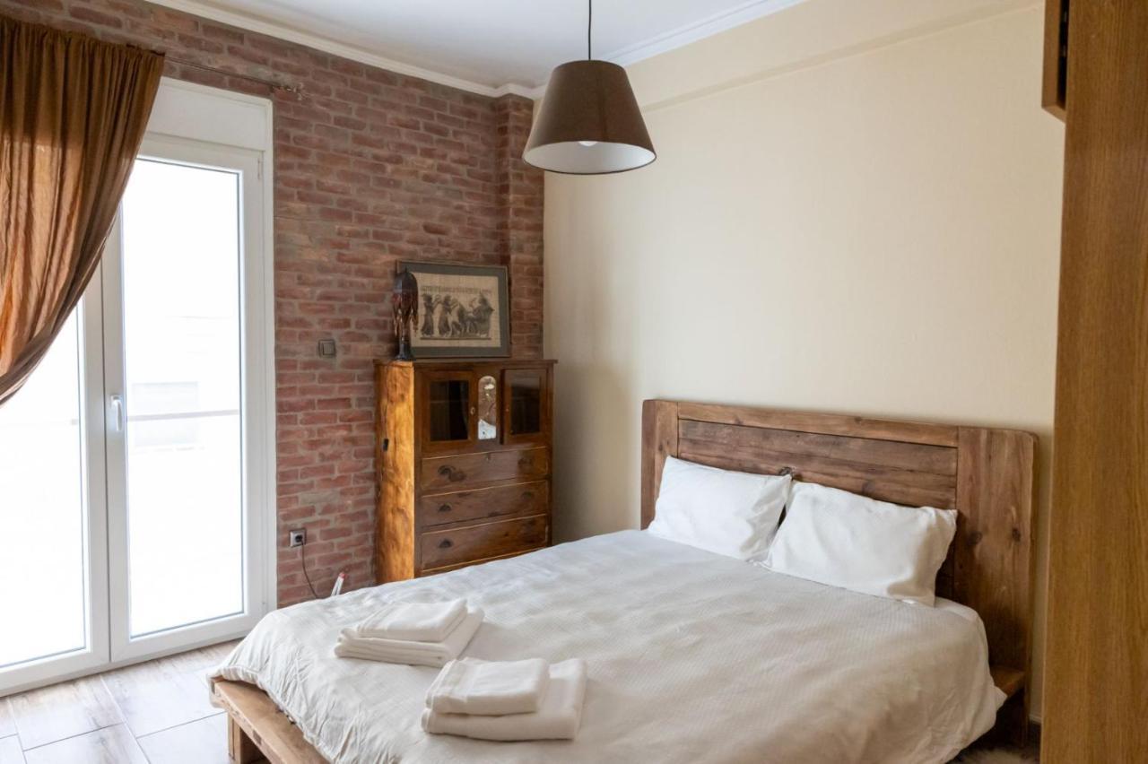 Apartmán Art House Dráma Exteriér fotografie