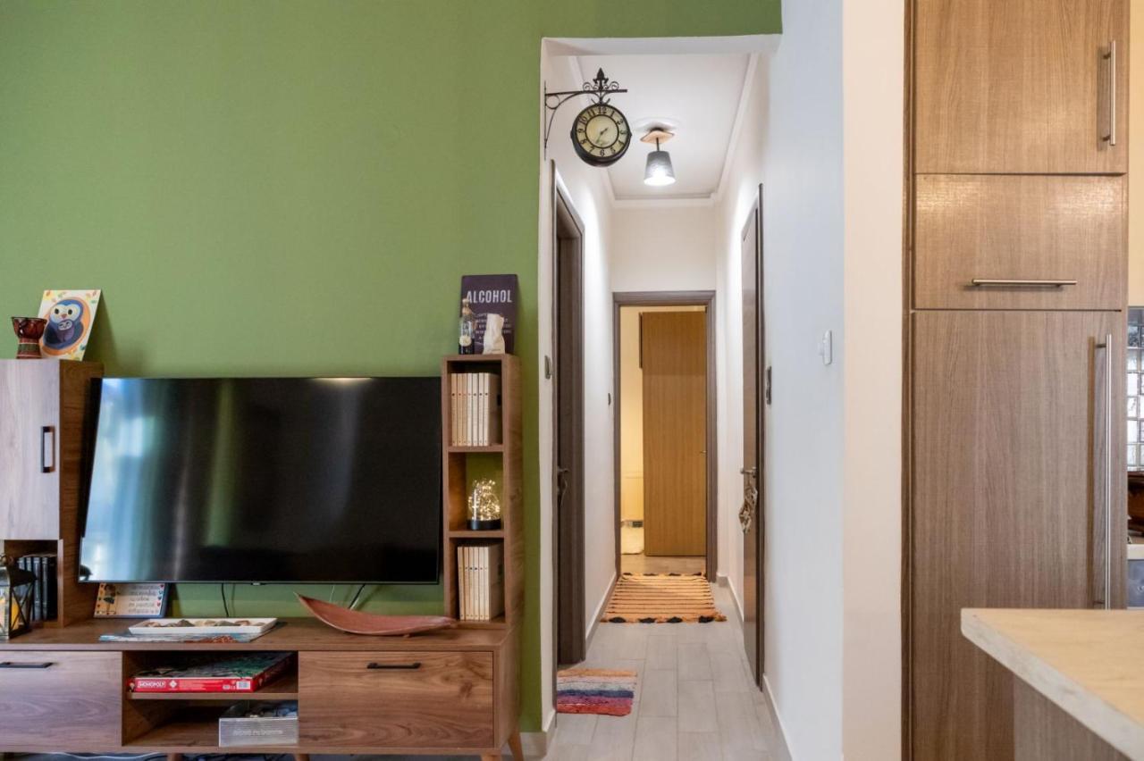 Apartmán Art House Dráma Exteriér fotografie